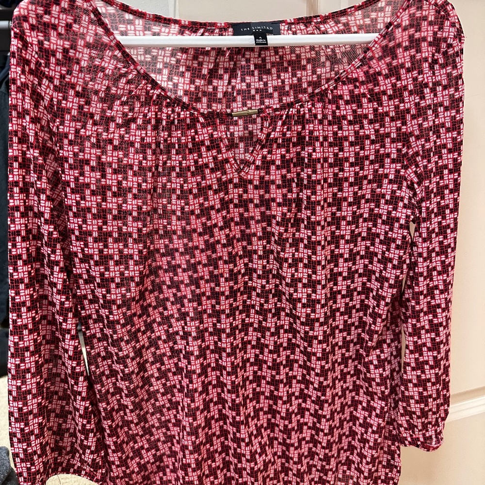 The Limited Pattern  Blouse